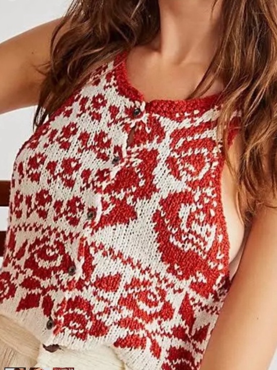 Free People Tops - Free People Rosie Vest